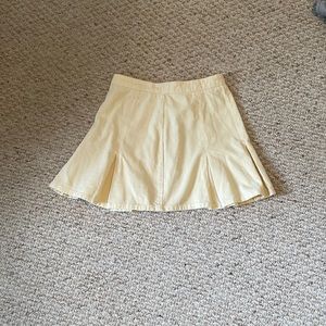 Urban Outfitters corduroy pleated skirt